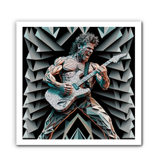 Hip Hop Graffiti Wrapped Canvas