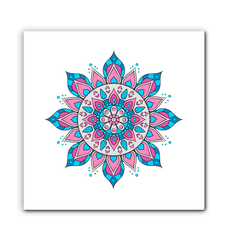 Mandala Bloom Outdoor Mural - Beyond T-shirts