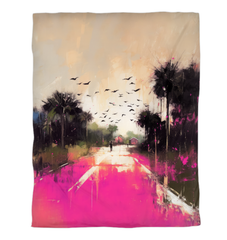 Desert Dreams Landscape Duvet Cover