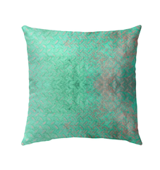 Chenille Charge Texture Outdoor Pillow