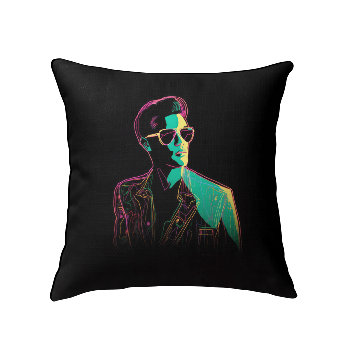 Elegance Embroidered Pillow - Beyond T-shirts