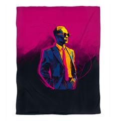 Artful Aesthetics Asleep Fashion Art Duvet Cover