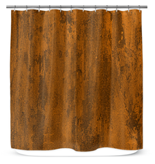 Bronze Radiance Shower Curtain