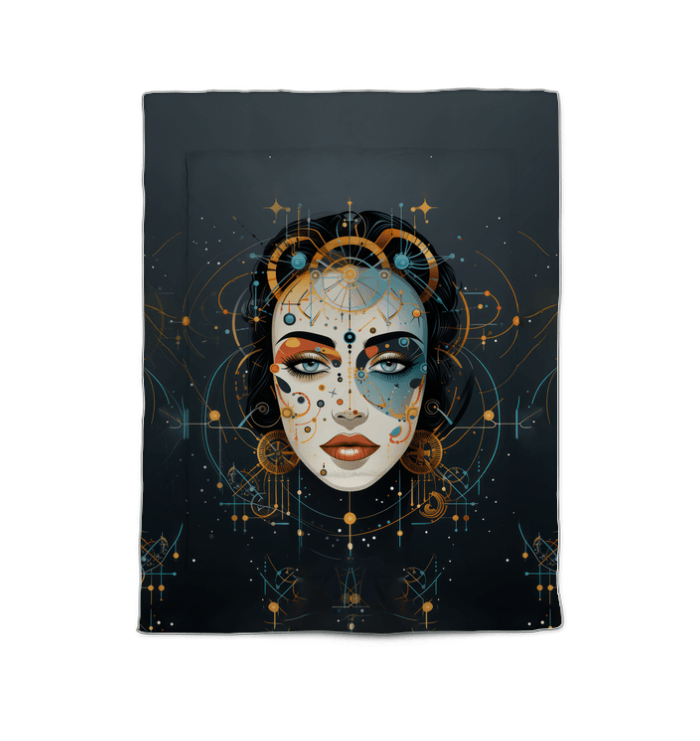 Artistic Allure Comforter - Beyond T-shirts