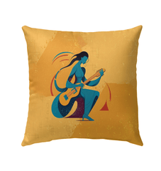 Pop Art Passion Garden Pillow - Beyond T-shirts