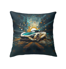 Muscle Car Might Indoor Pillow