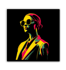 Fashion Icon Canvas Art - Beyond T-shirts