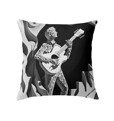 Pop Art Plush Indoor Pillow