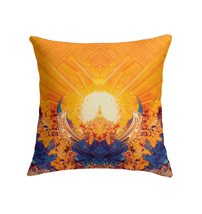 Wave Rider Accent Pillow - Beyond T-shirts