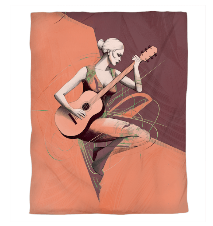 Glamorous Runway Charm Duvet Cover - Beyond T-shirts