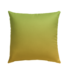 Decorative outdoor pillow featuring a garden path design
