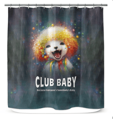 CB3-103 Shower Curtain Bathroom Decor
