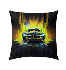 Limousine Luxury Outdoor Pillow