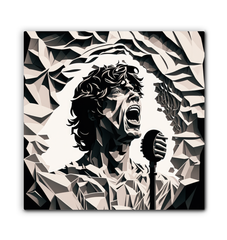 Gospel Glory Wrapped Canvas