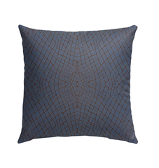 Durable Celestial Serenity Outdoor Pillow in a stylish patio setting.