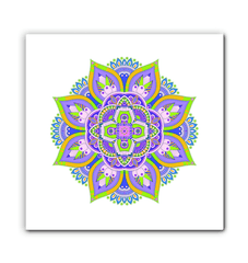 Mandala Dreamcatcher Wood Art - Beyond T-shirts