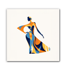 Stylish Silhouettes Canvas Art - Beyond T-shirts