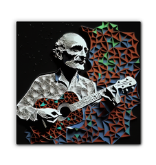 Rhapsody Reflections Wrapped Canvas