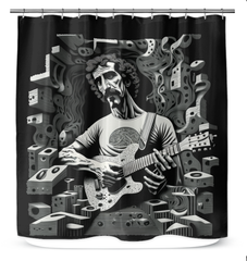 Opera Overture  Musical Shower Curtain