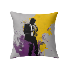 Abstract Elegance Indoor Pillow