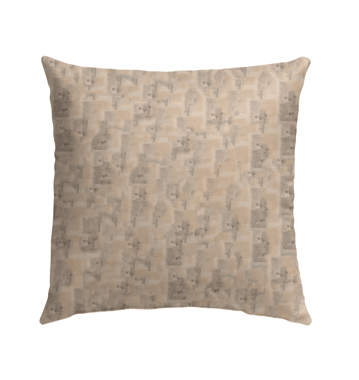 Soothing Soundwaves Outdoor Cushion - Beyond T-shirts