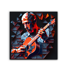 Reggaeton Heat Wrapped Canvas