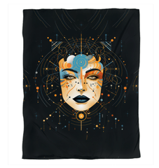 Modern Muse Masterpiece Duvet Cover - Beyond T-shirts