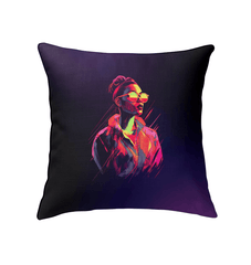 Fashion Icon Decorative Pillow - Beyond T-shirts