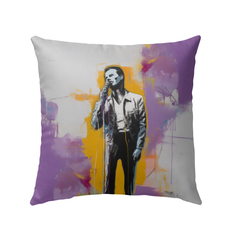 Artistic Zenith Outdoor Pillow