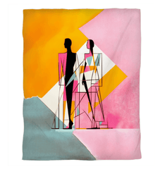 Vogue Visions Asleep Fashion Art Duvet Cover