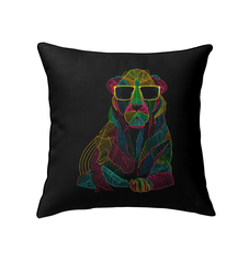 Majestic Roar Indoor Pillow - Beyond T-shirts