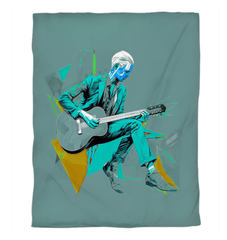 Runway Glamour Fashion Jam Duvet Cover - Beyond T-shirts