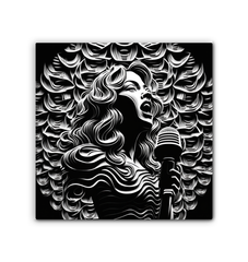 Ballad Bliss Wrapped Canvas