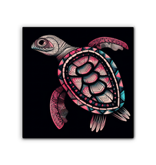 Timeless Tortoise Tranquility Canvas