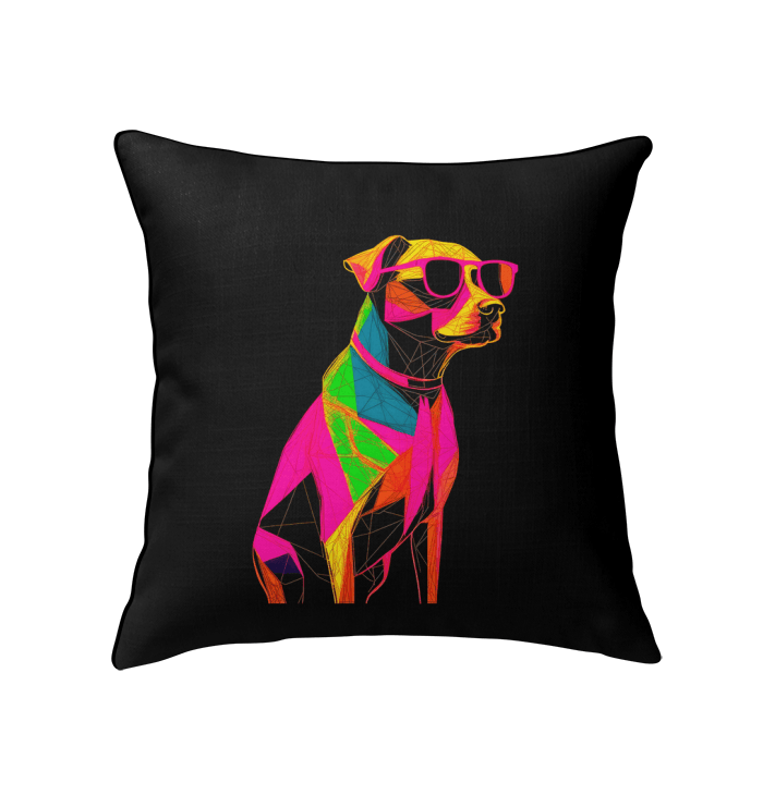 Paw Prints Adorned Indoor Pillow - Beyond T-shirts