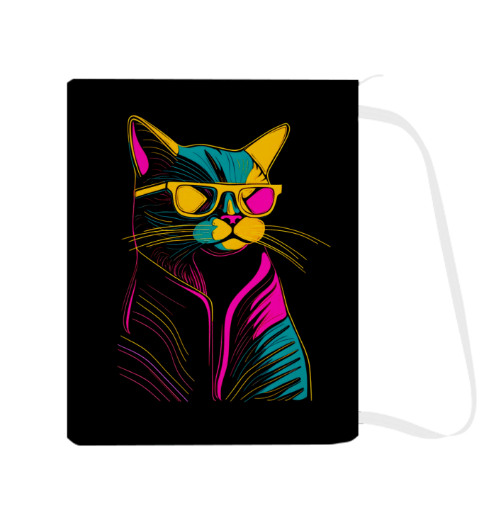 Catitude Laundry Bag - Beyond T-shirts
