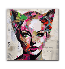 Sonic Serenity Wrapped Canvas Notes of Peace - Beyond T-shirts