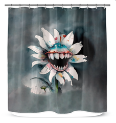 Maraca's Musical Mist Shower Curtain