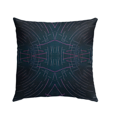 Urban Chic Beyond Style Outdoor Pillow