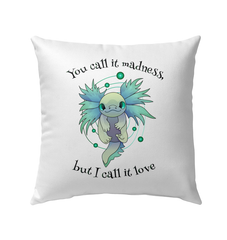 Call It Love Outdoor Pillow