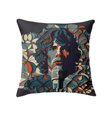 Moonlit Melodies Singing Music Pillow