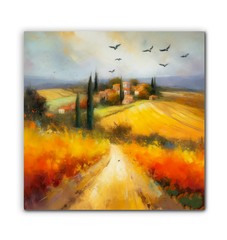 Lakeside Serenitys Wrapped Canvas