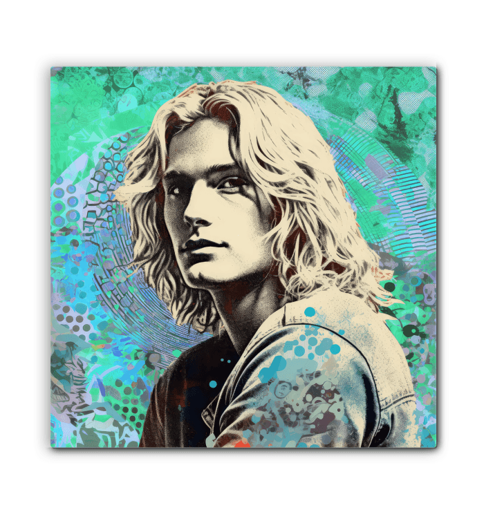 Ethereal Surf Canvas Print - Beyond T-shirts