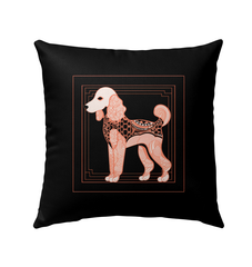 Adventurous Terrier Explorer Pillow