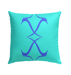 Fashion Fusion All-Over Print Outdoor Pillow - Beyond T-shirts