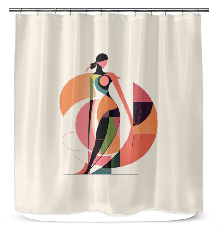 Artistic Shower Screen - Beyond T-shirts