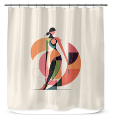 Artistic Shower Screen - Beyond T-shirts