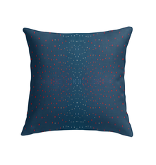 Dreamy Celestial Dreams Indoor Pillow in a stylish living room setting.