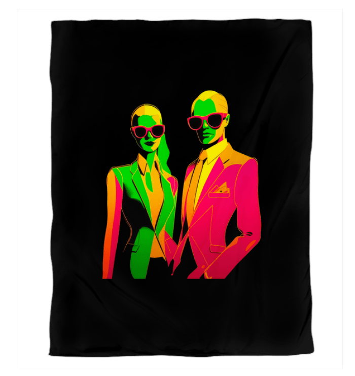 Artistic Fusion Dreams Fashion Art Duvet Cover - Beyond T-shirts