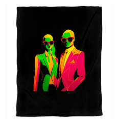 Artistic Fusion Dreams Fashion Art Duvet Cover - Beyond T-shirts